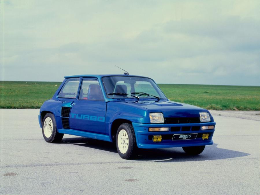  Renault R5 Turbo 1980 года  (фото 1 из 6)